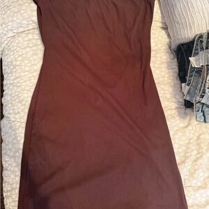 Women’s Brown Tube Dress